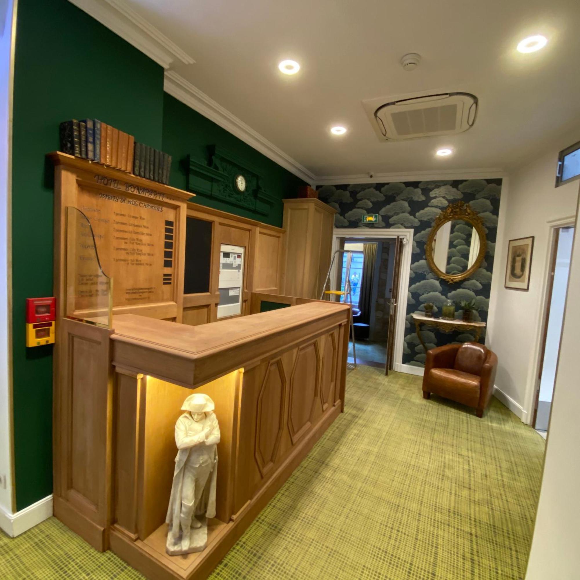Hotel Bonaparte Paris Ngoại thất bức ảnh
